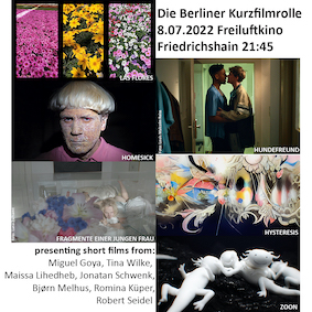 Die Berliner Kurzfilmrolle 2022
