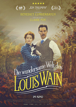Webseite mit mehr Informationen über 'Die wundersame Welt des Louis Wain' aufrufen: