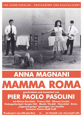 Webseite mit mehr Informationen über 'Mamma Roma' aufrufen: