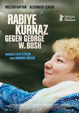 Webseite mit mehr Informationen über 'Nominiert zum Deutschen Filmpreis: Rabiye Kurnaz gegen George W. Bush' aufrufen: https://rabiye.film/