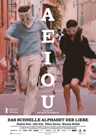 Webseite mit mehr Informationen über 'Berlinale goes Open Air: A E I O U – Das schnelle Alphabet der Liebe | A E I O U – A Quick Alphabet of Love' aufrufen:
