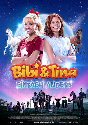 Webseite mit mehr Informationen über 'Berlin – Open Air Premiere von BIBI & TINA – EINFACH ANDERS' aufrufen: