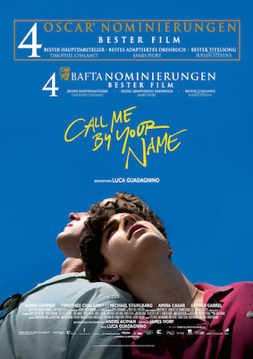 Call me by your Name presented by Belsazar