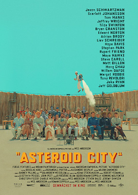 Webseite mit mehr Informationen über 'Wes Andersons Asteroid City' aufrufen: